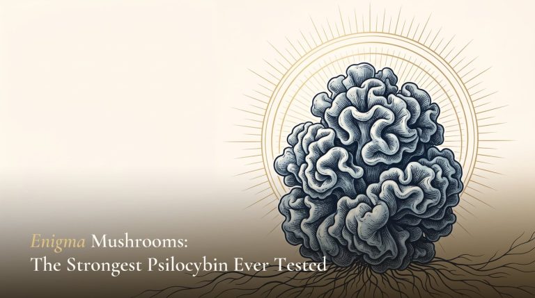 Enigma mushroom strain